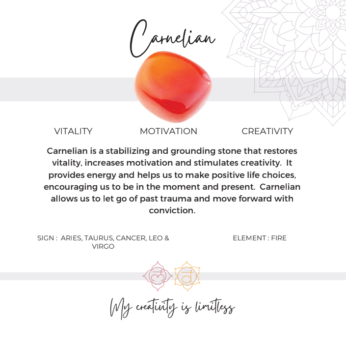 Carnelian (Tumbled)