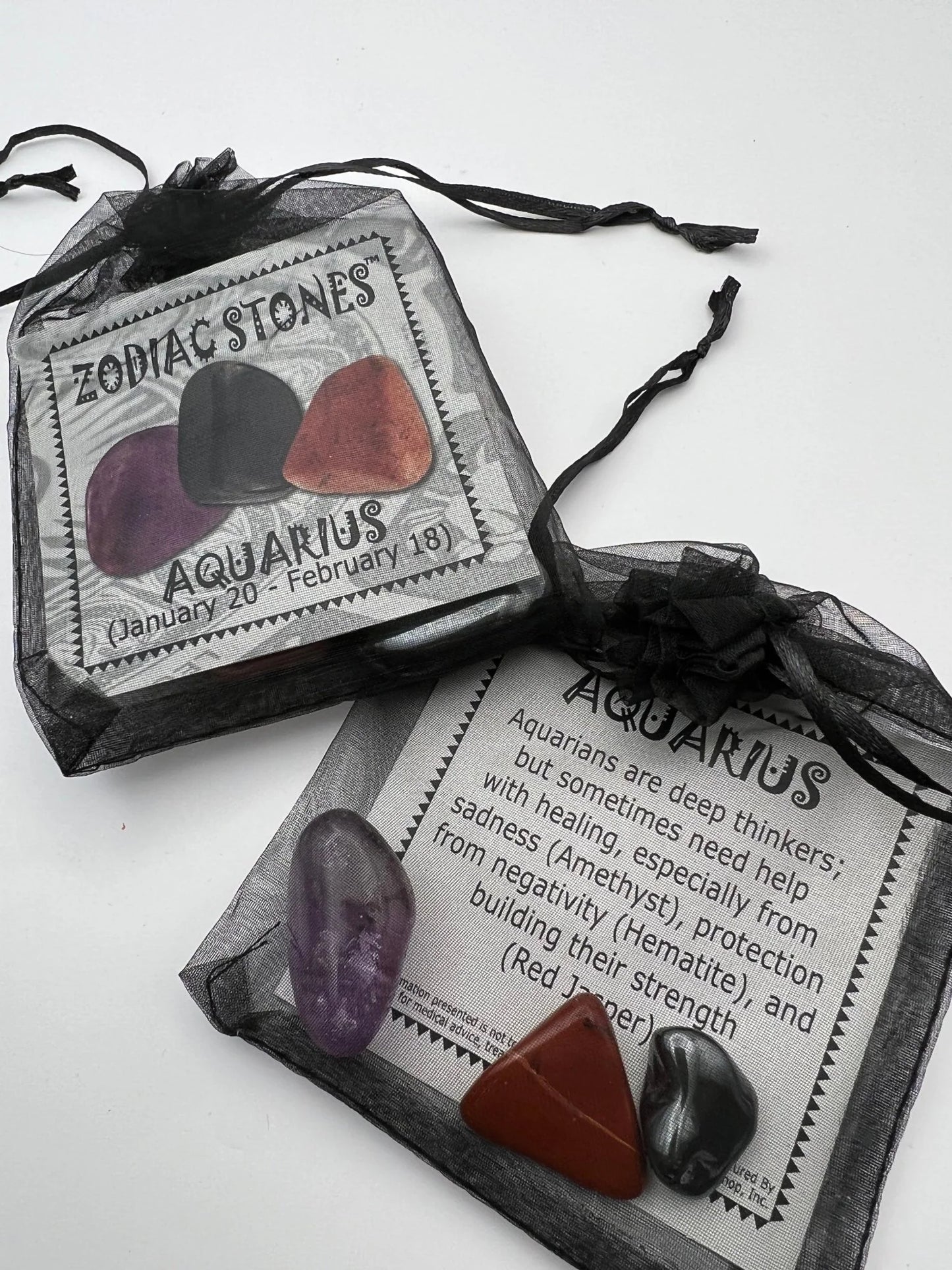 Zodiac Stones (11/Aquarius)