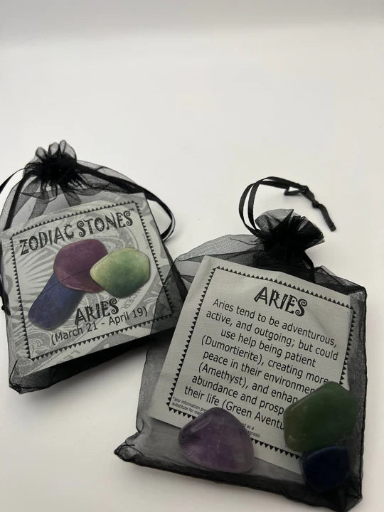 Zodiac Stones (01/Aries)