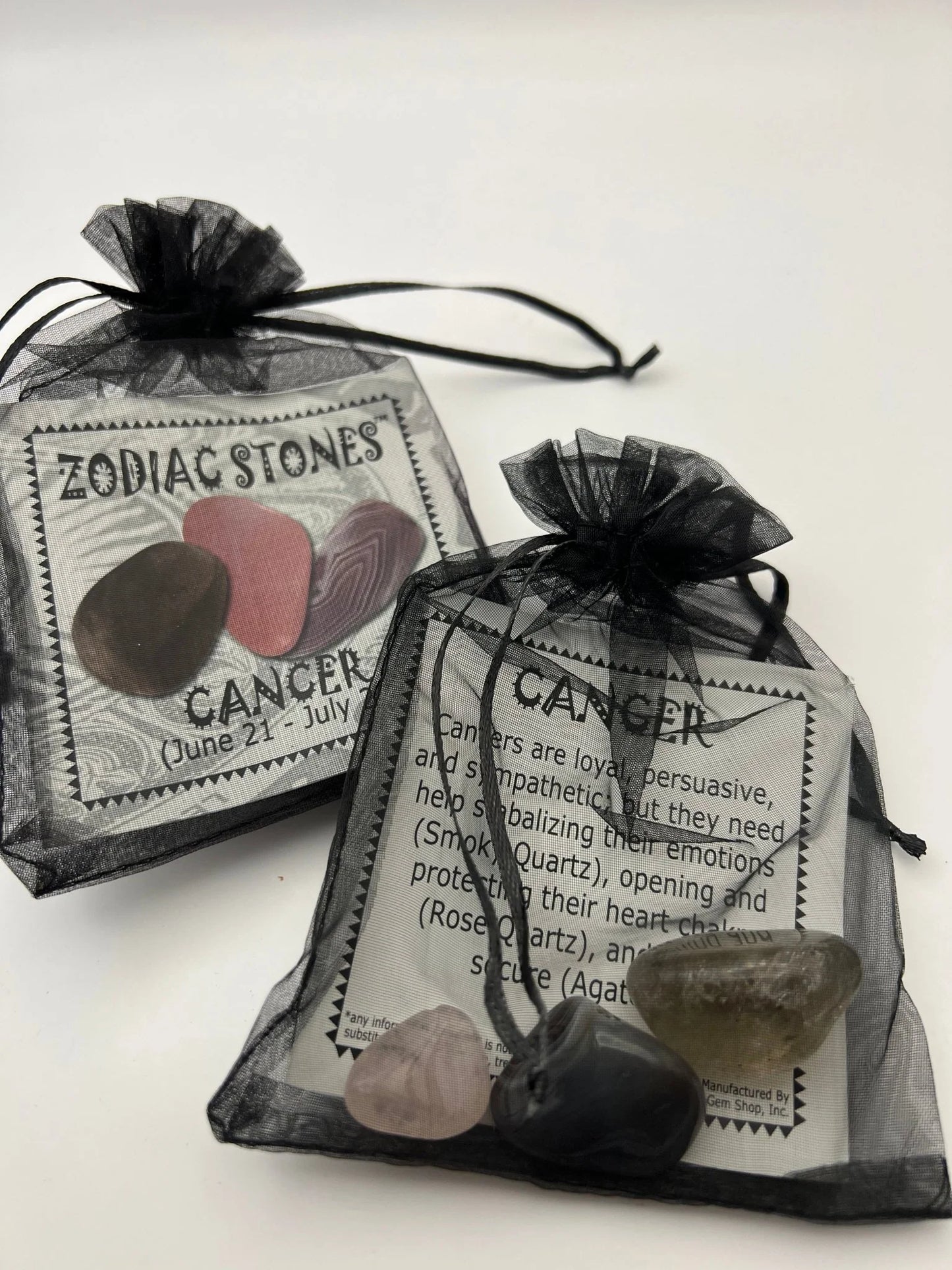 Zodiac Stones (04/Cancer)