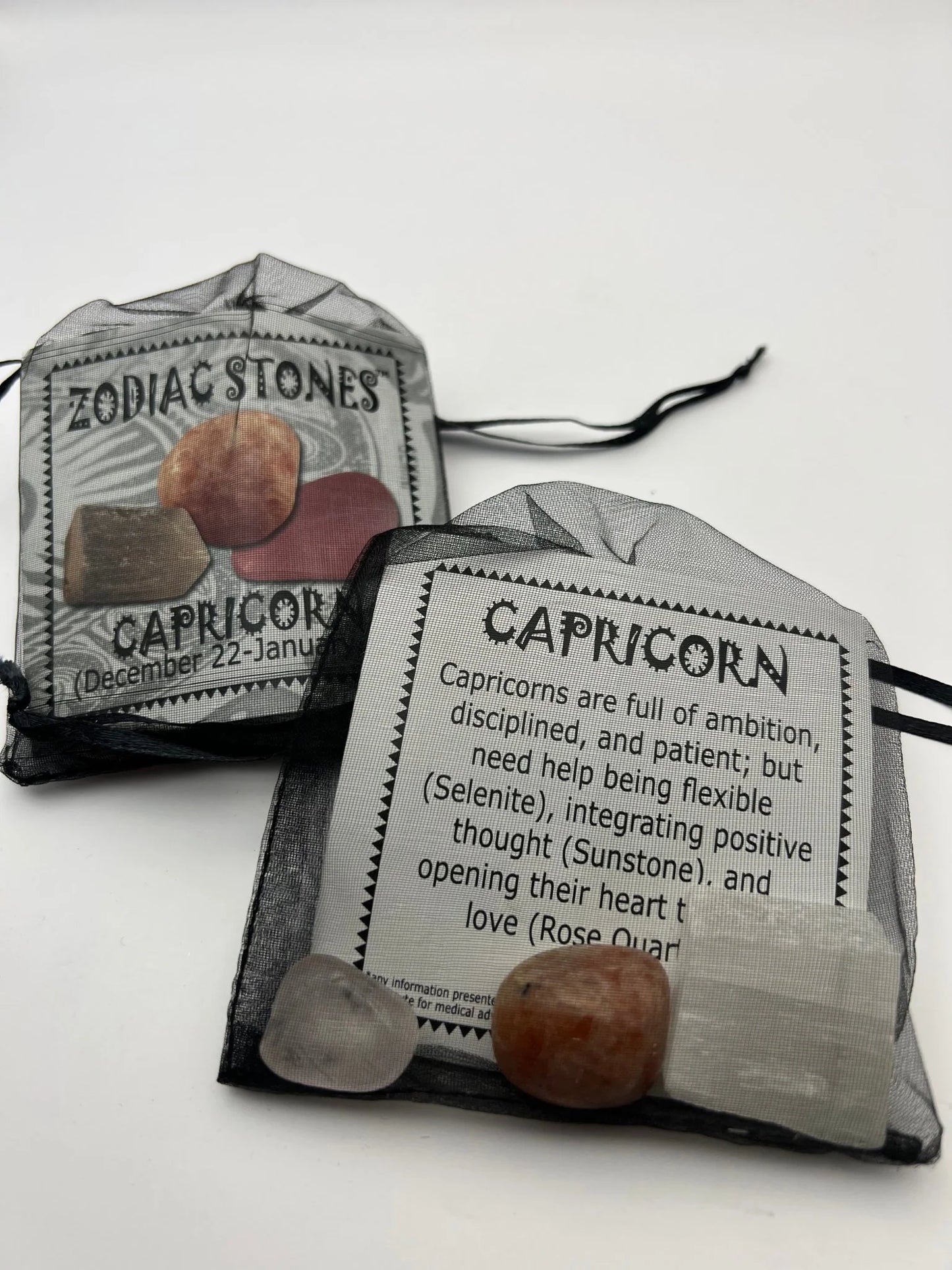 Zodiac Stones (10/Capricorn)