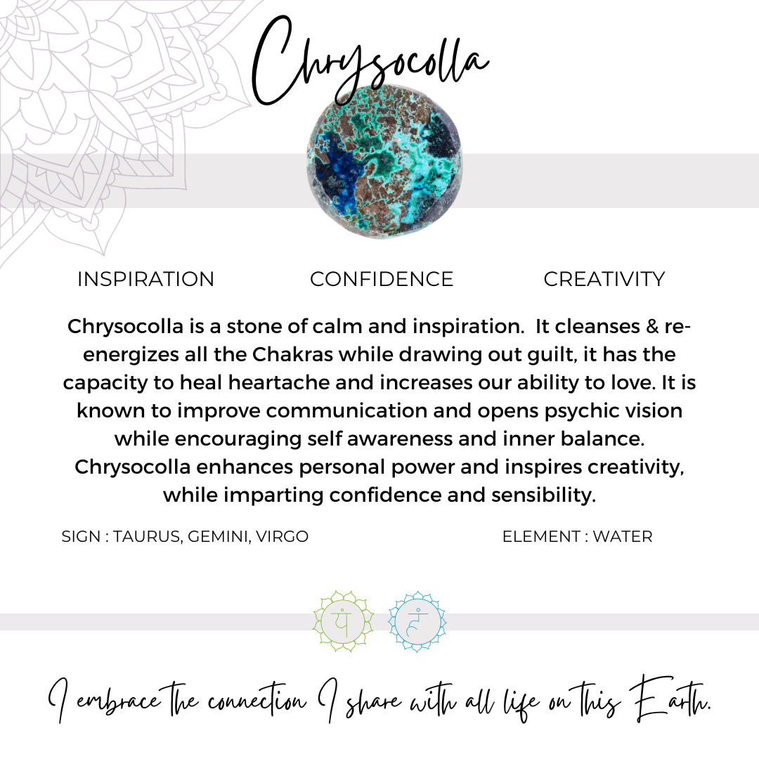 Chrysocolla (Tumbled)