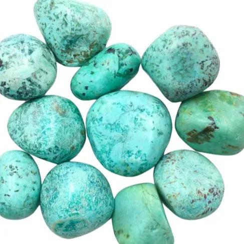 Chrysocolla (Tumbled)