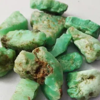 Chrysoprase (Rough)