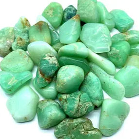 Chrysoprase (Tumbled)