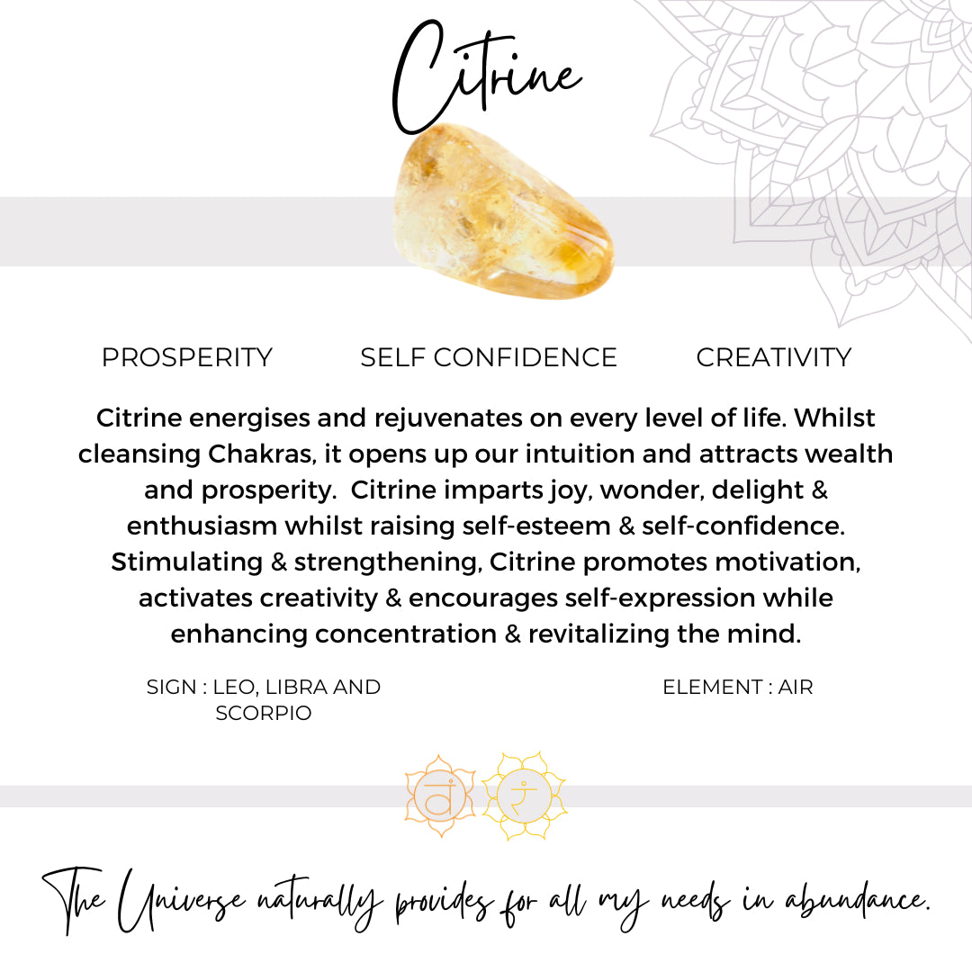 Citrine (Tumbled)