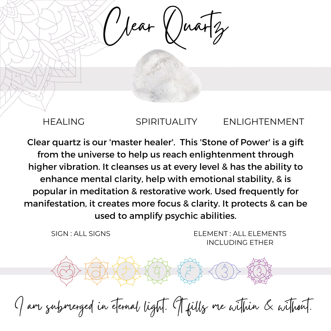 Clear Quartz (Tumbled)