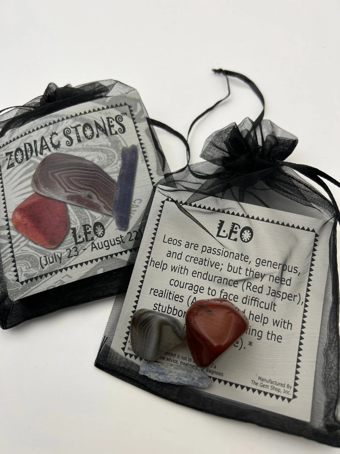 Zodiac Stones (05/Leo)