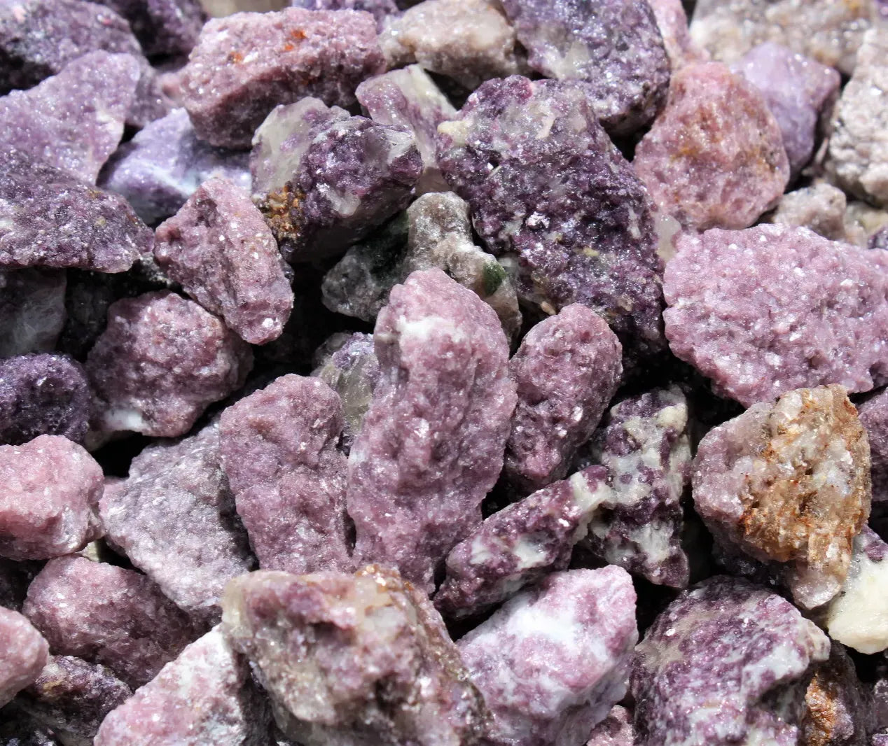 Lepidolite (Rough)