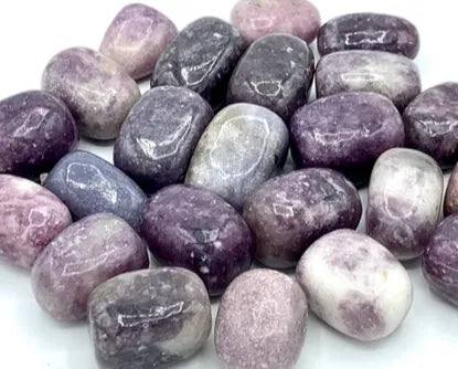 Lepidolite (Tumbled)