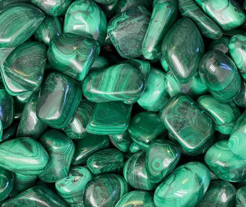 Malachite (Tumbled)