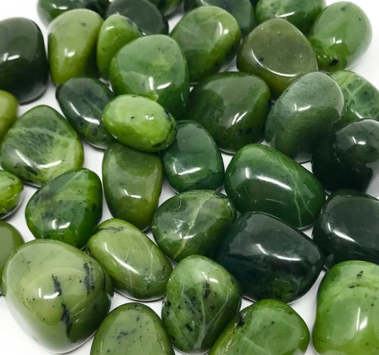 Nephrite Jade (Tumbled)