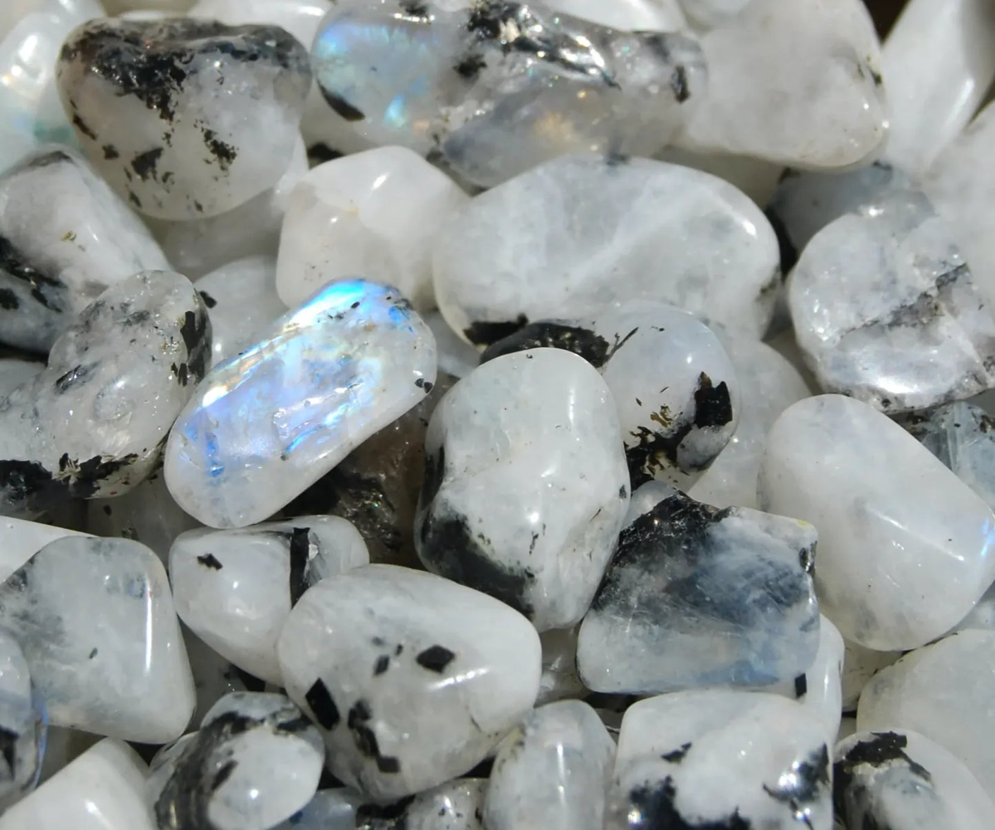 Rainbow Moonstone (Tumbled)