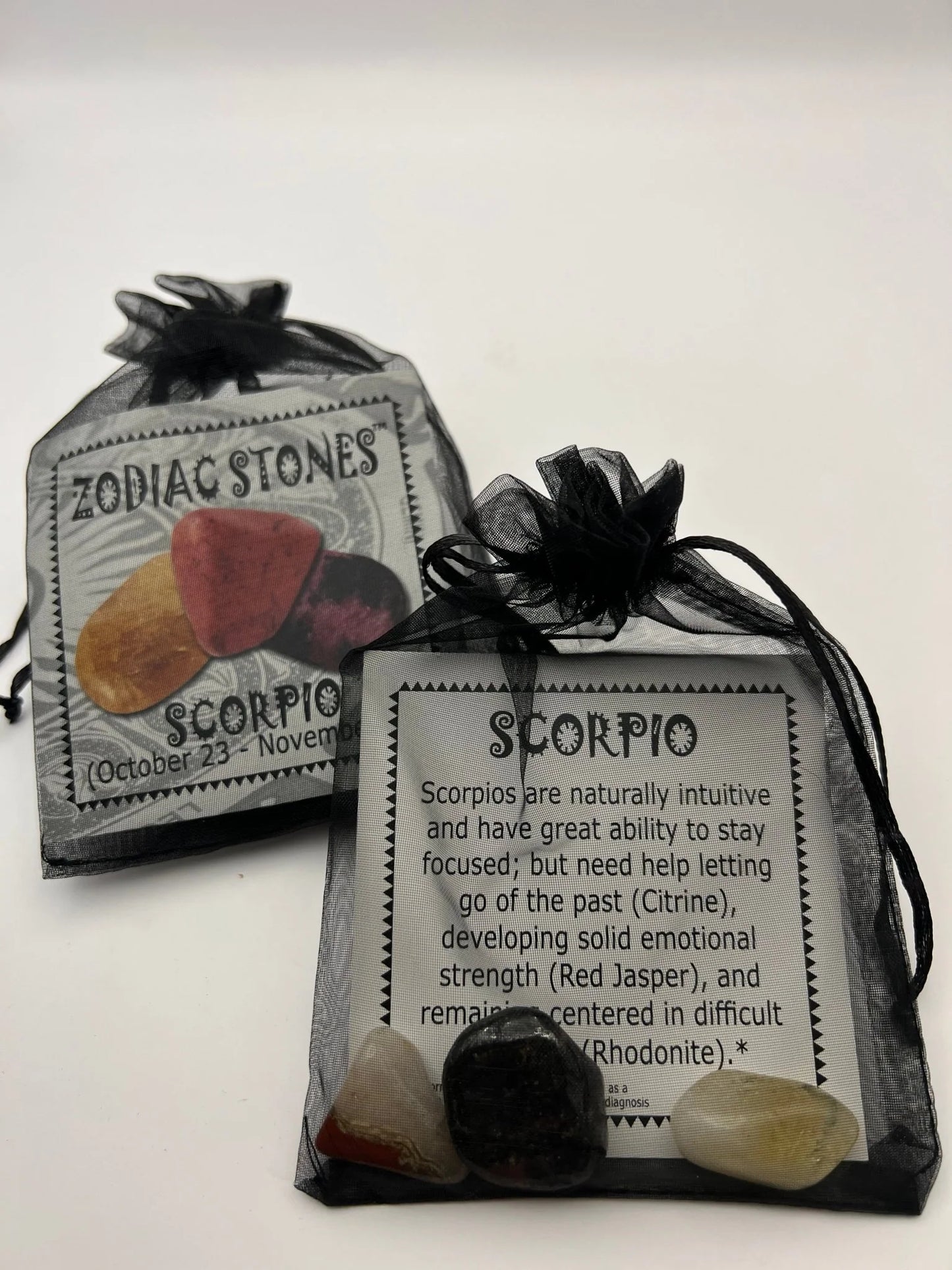 Zodiac Stones (08/Scorpio)