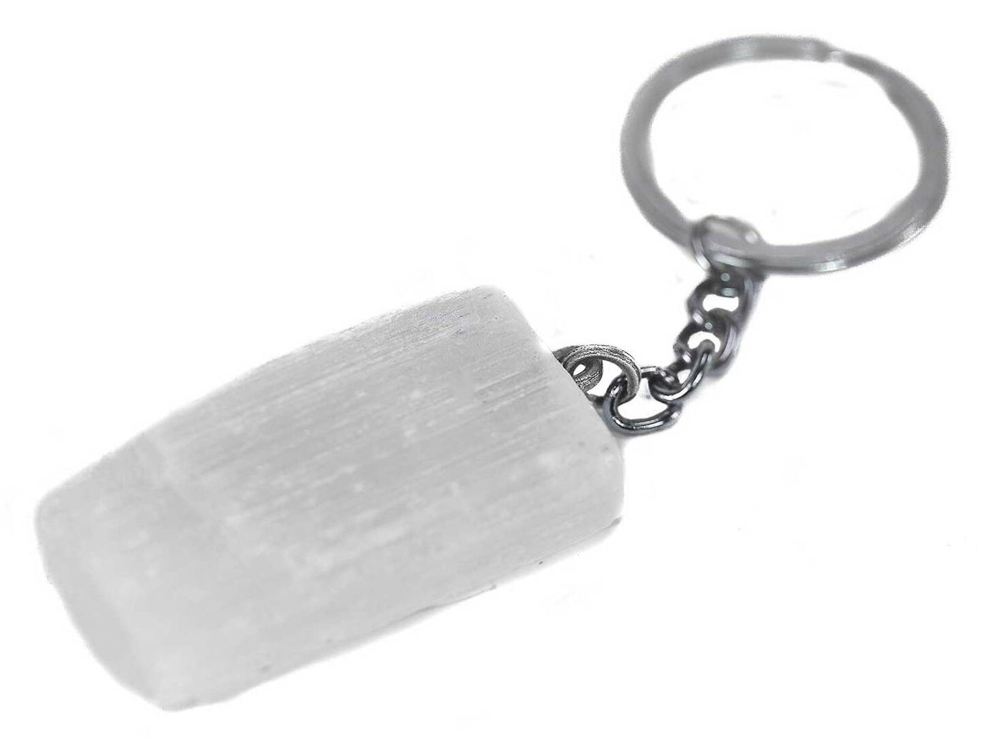 Crystal Keychain (Selenite)