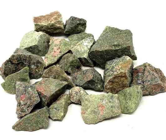 Unakite (Rough)