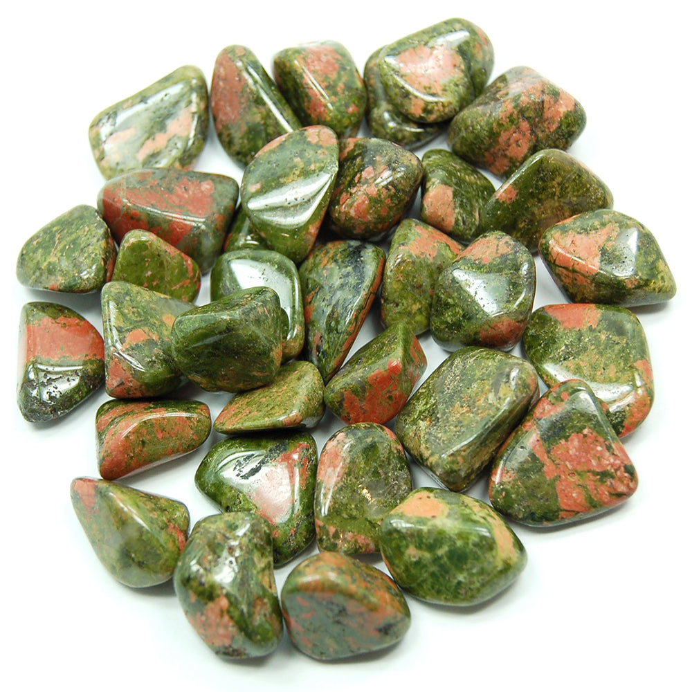 Unakite (Tumbled)