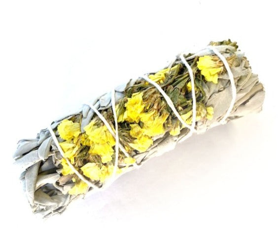 White Sage & Yellow Sinuata